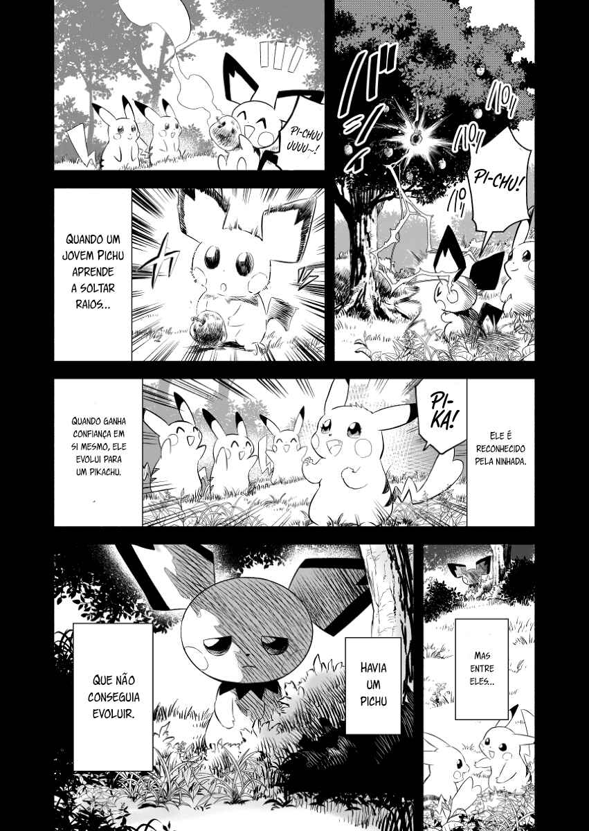 Pokemon: Ouja no Saiten Chapter 0.1 - Page 27