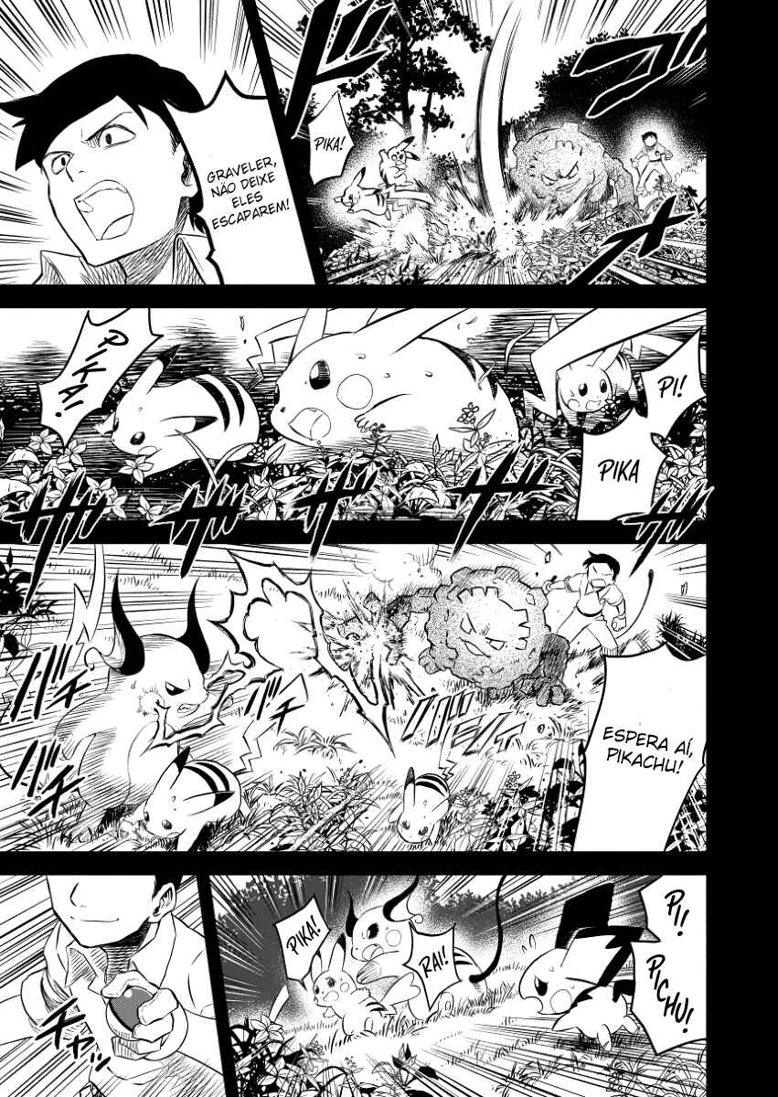 Pokemon: Ouja no Saiten Chapter 0.1 - Page 30