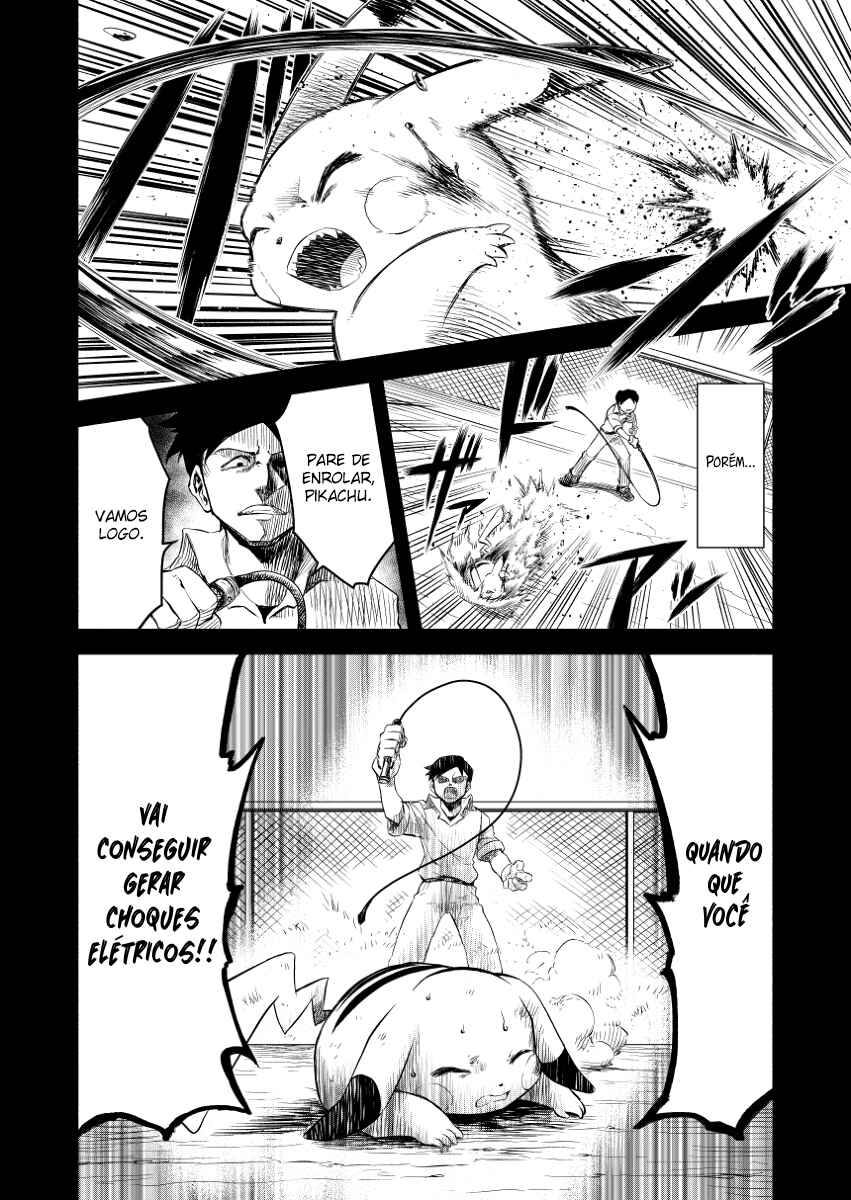 Pokemon: Ouja no Saiten Chapter 0.1 - Page 35