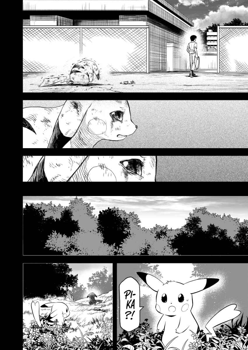 Pokemon: Ouja no Saiten Chapter 0.1 - Page 37
