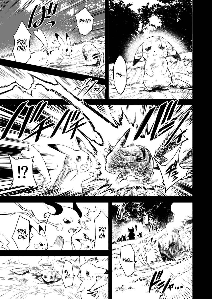 Pokemon: Ouja no Saiten Chapter 0.1 - Page 38