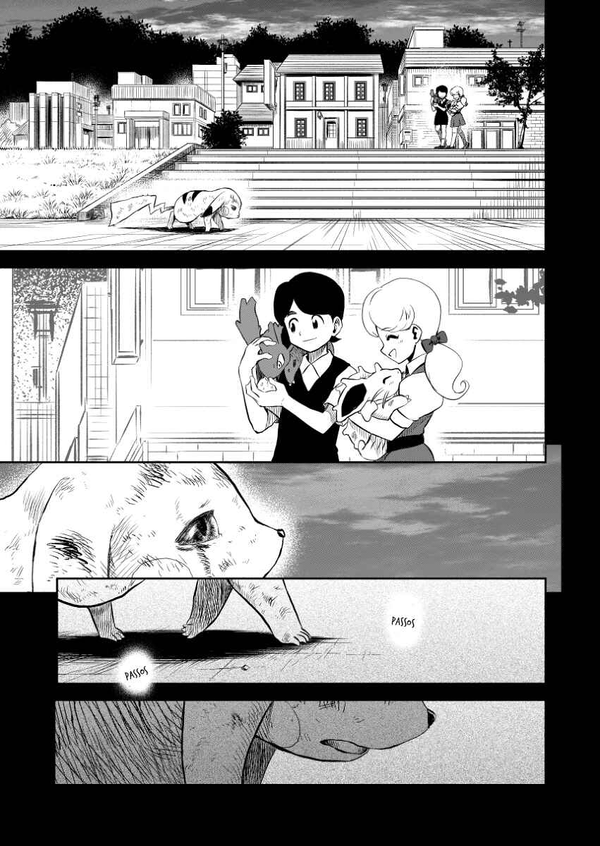 Pokemon: Ouja no Saiten Chapter 0.1 - Page 40