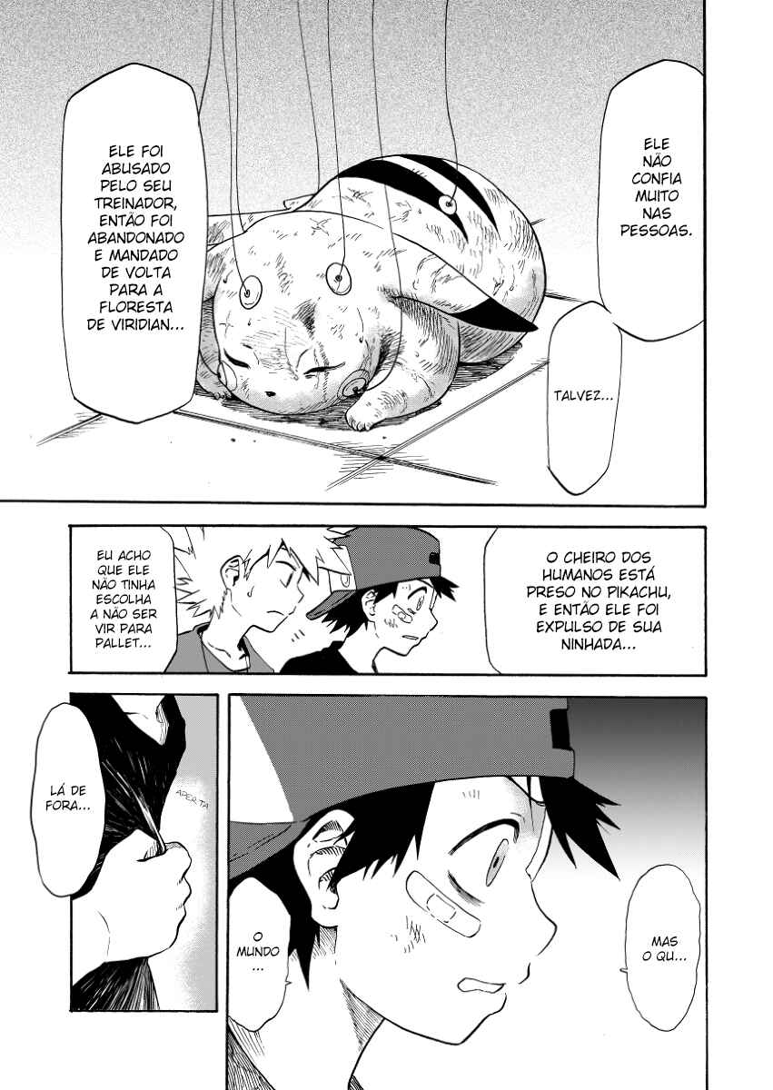 Pokemon: Ouja no Saiten Chapter 0.1 - Page 46