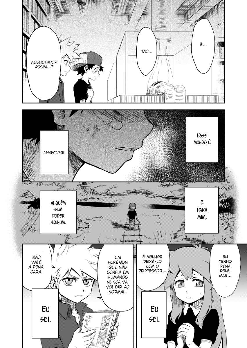 Pokemon: Ouja no Saiten Chapter 0.1 - Page 47