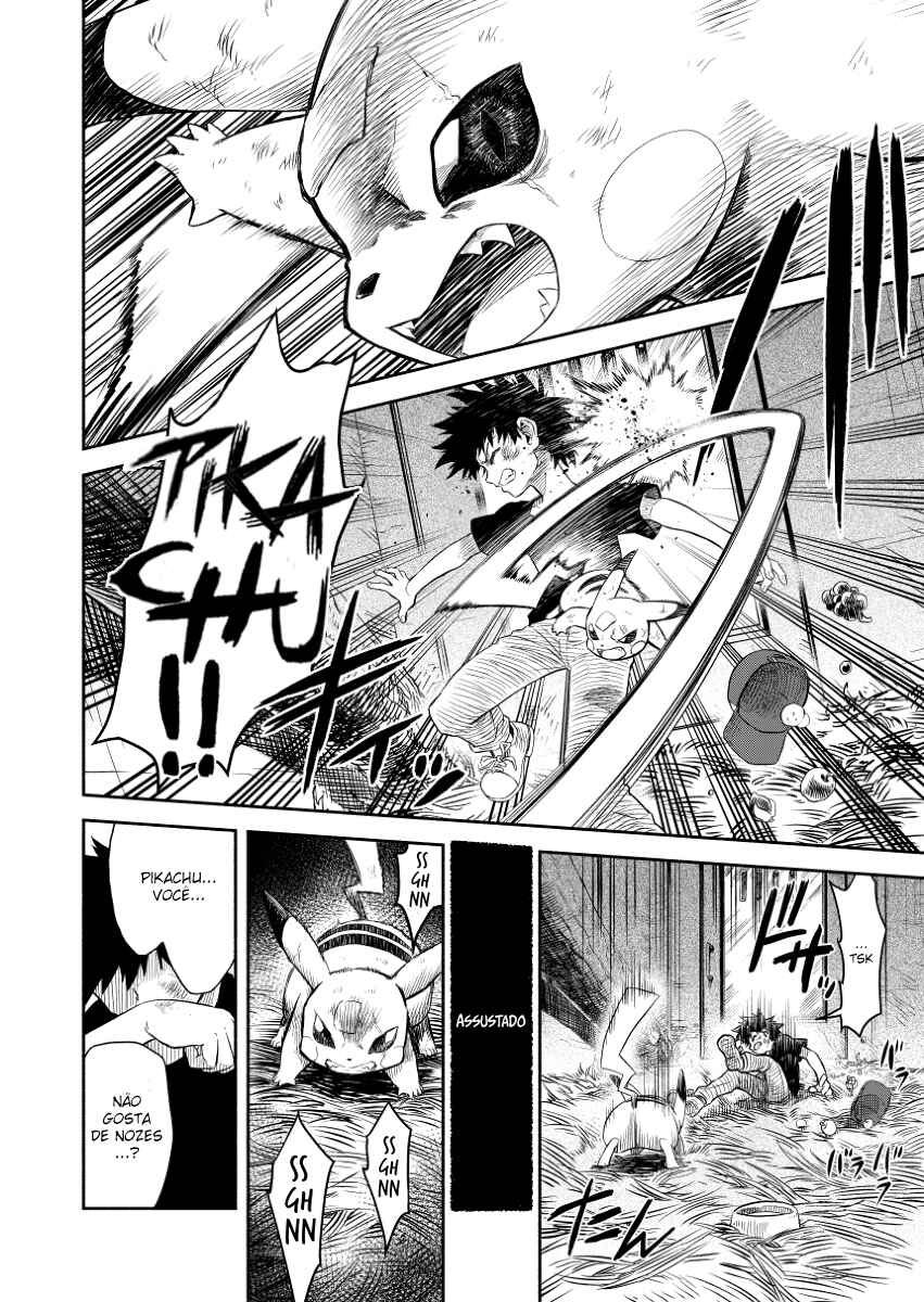 Pokemon: Ouja no Saiten Chapter 0.1 - Page 49