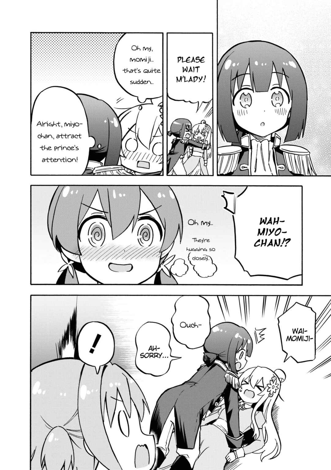 Onii-chan wa Oshimai! Koushiki Anthology Comic Chapter 26 - Page 10