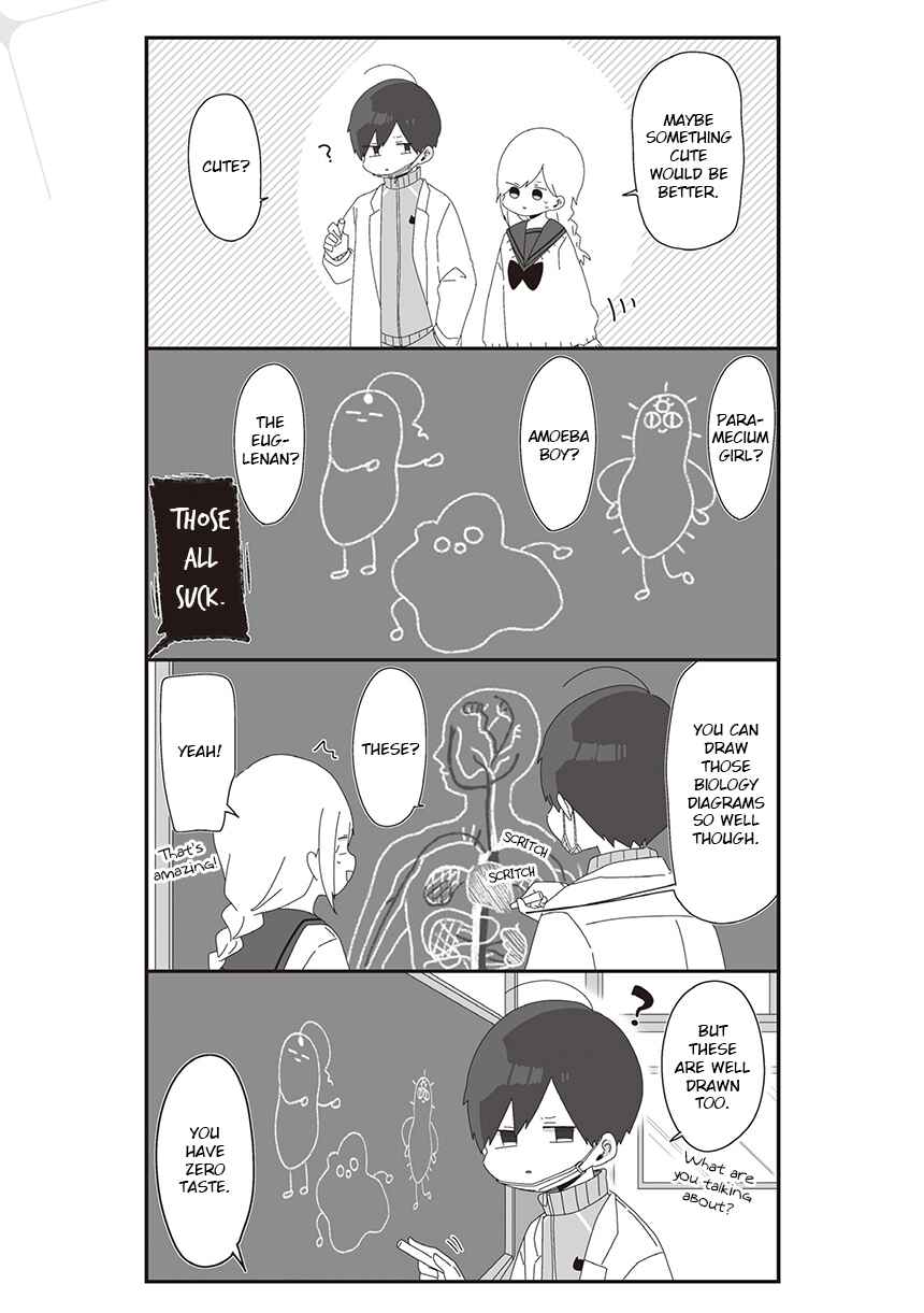 Homura-sensei Is Probably Unpopular Chapter 39 - Page 3