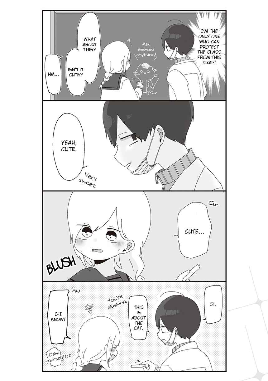 Homura-sensei Is Probably Unpopular Chapter 39 - Page 4