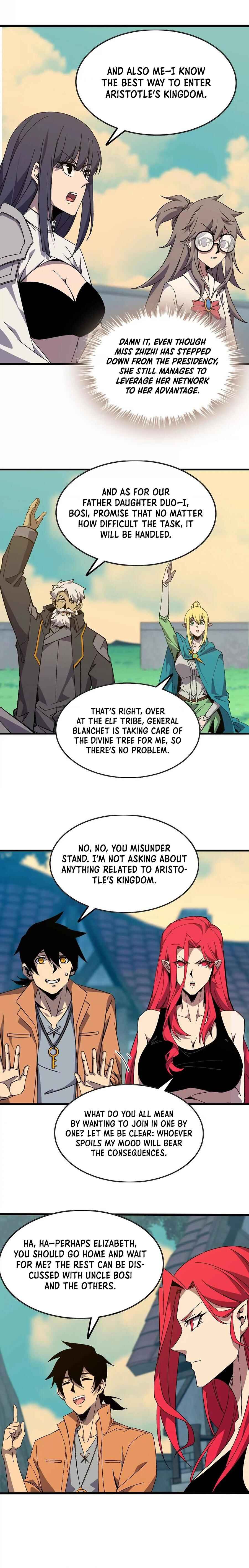 Yǒngzhě X Nǚ Mówáng Chapter 137 - Page 10