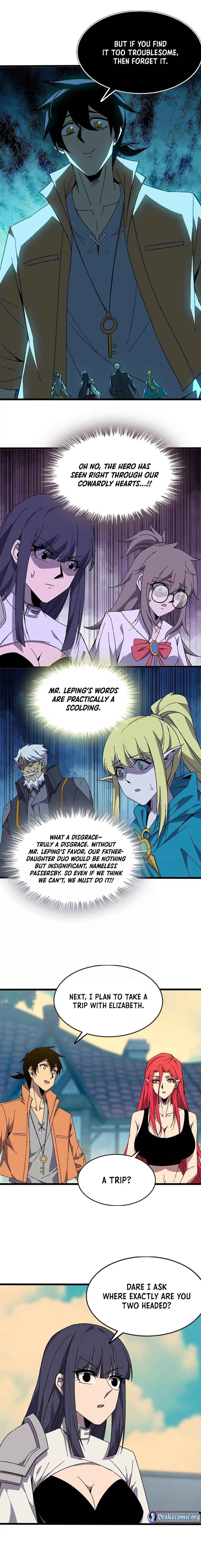 Yǒngzhě X Nǚ Mówáng Chapter 137 - Page 7