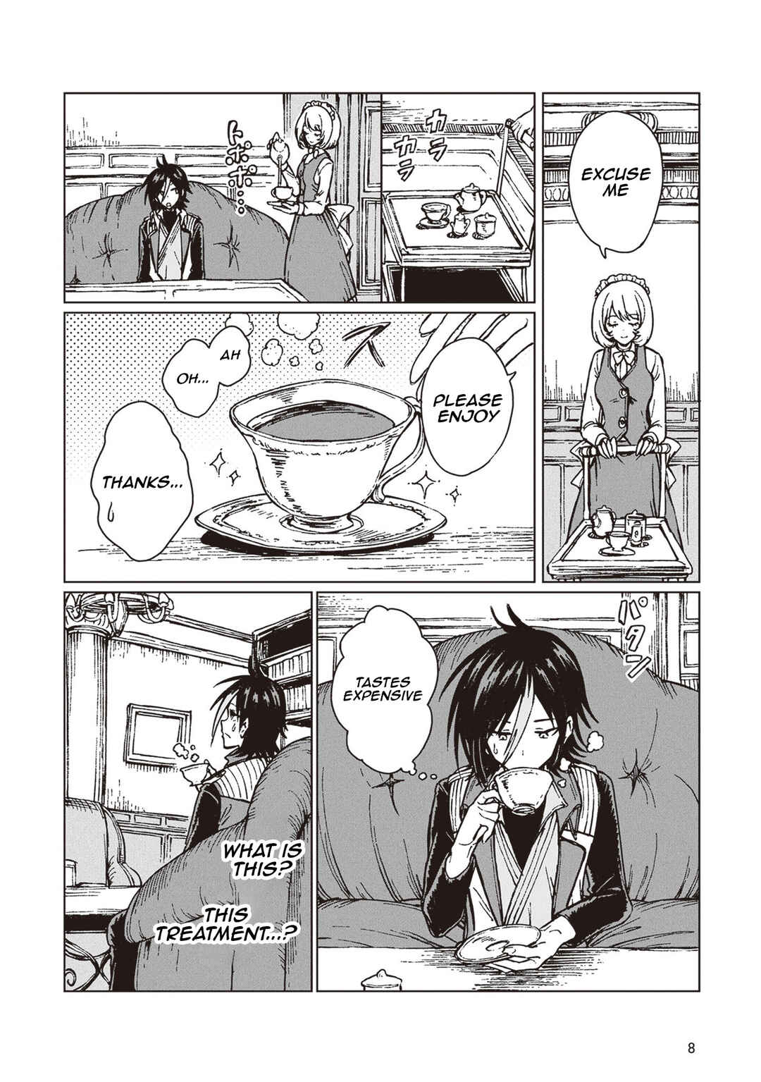 S-kyuu Guild wo Tsuihousareta kedo, Jitsu wa Ore dake Dragon no Kotoba ga Wakaru no de, Kidzuita Toki ni wa Ryuu Kishi no Chouten wo Kiwametemashita. Chapter 30 - Page 10