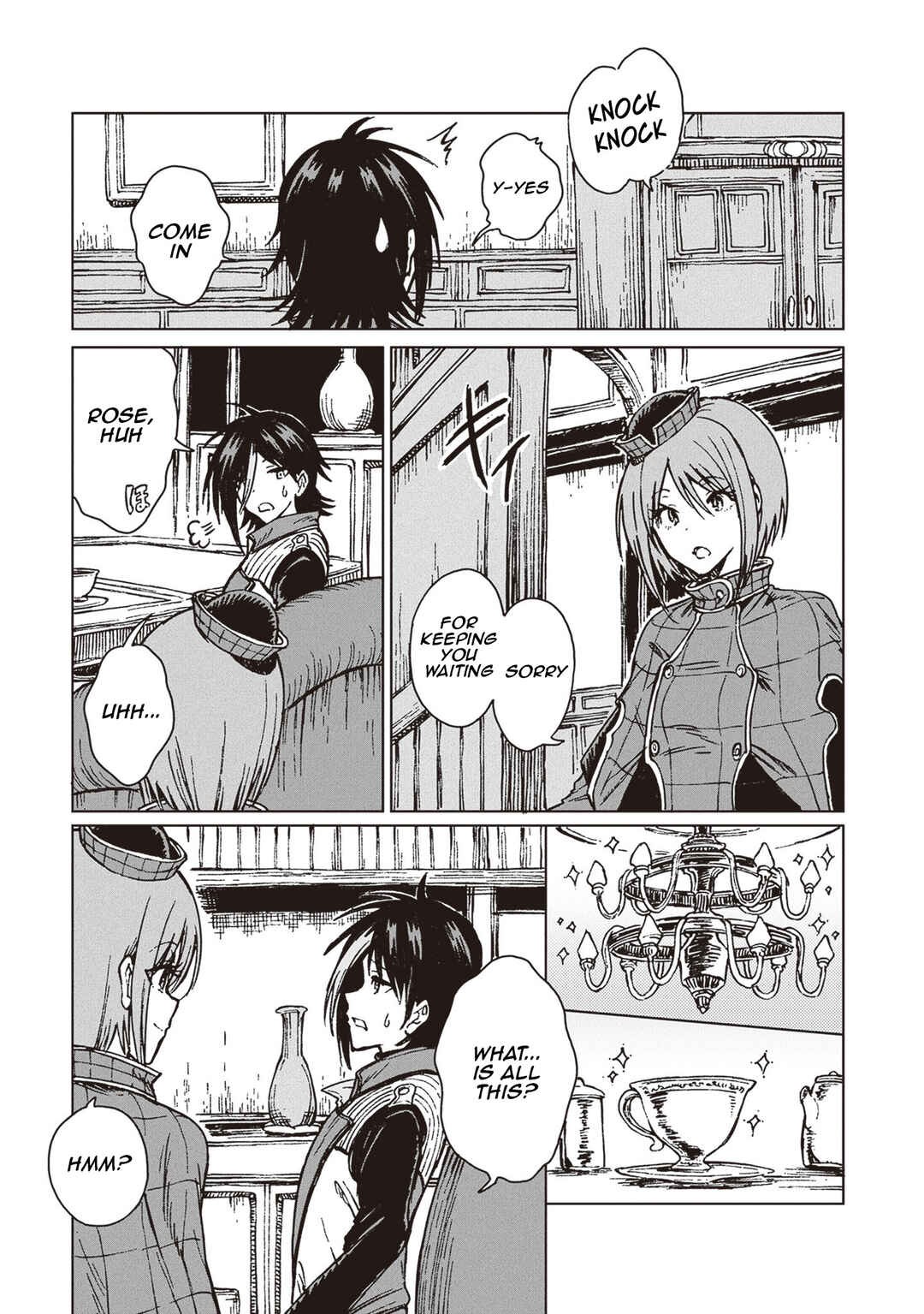 S-kyuu Guild wo Tsuihousareta kedo, Jitsu wa Ore dake Dragon no Kotoba ga Wakaru no de, Kidzuita Toki ni wa Ryuu Kishi no Chouten wo Kiwametemashita. Chapter 30 - Page 11