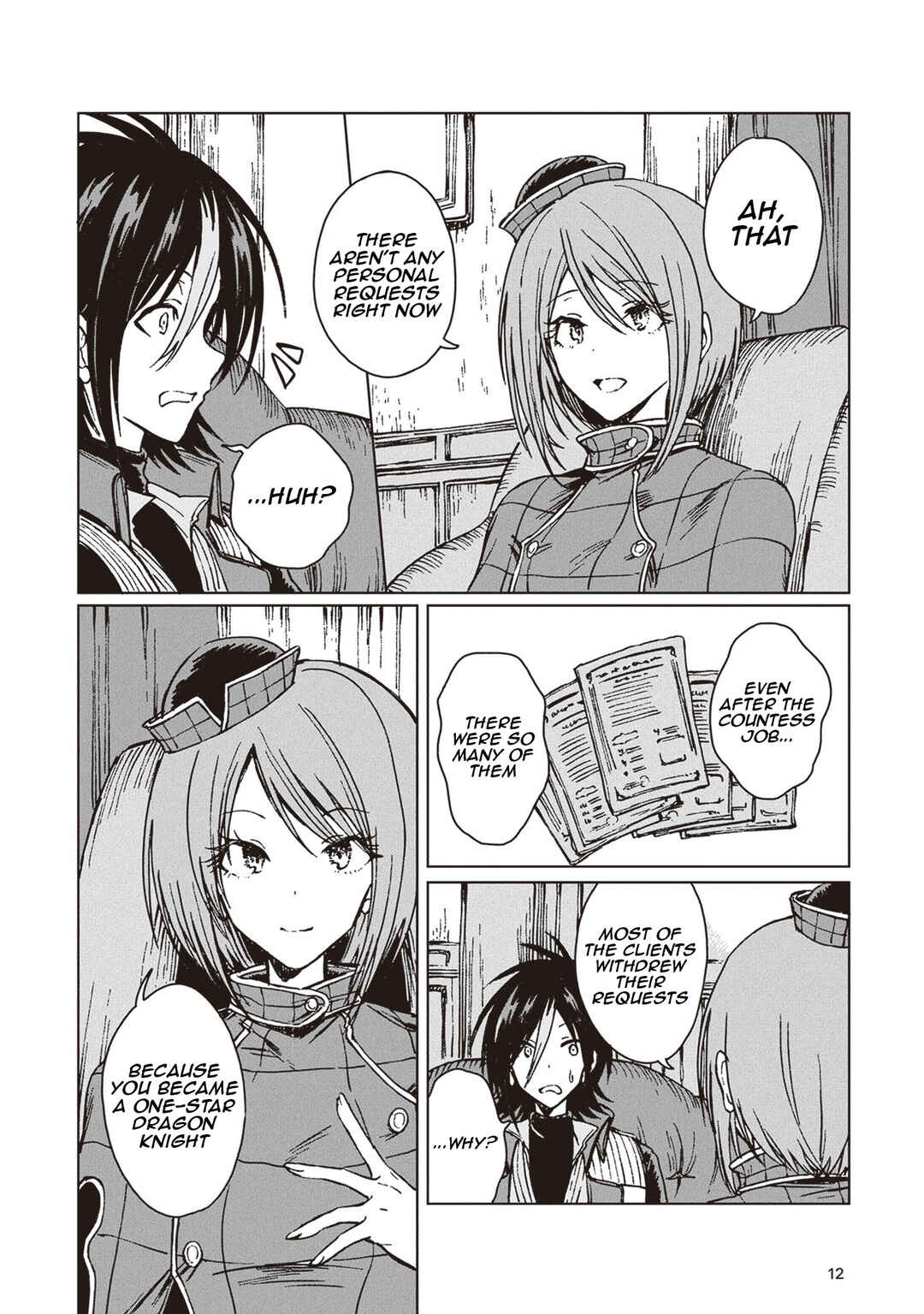 S-kyuu Guild wo Tsuihousareta kedo, Jitsu wa Ore dake Dragon no Kotoba ga Wakaru no de, Kidzuita Toki ni wa Ryuu Kishi no Chouten wo Kiwametemashita. Chapter 30 - Page 14
