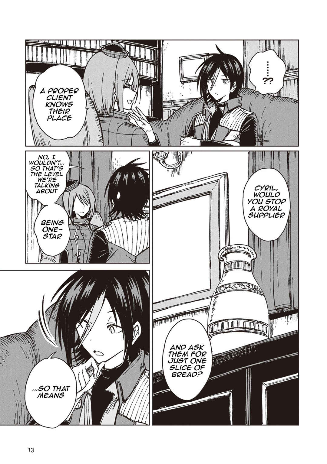 S-kyuu Guild wo Tsuihousareta kedo, Jitsu wa Ore dake Dragon no Kotoba ga Wakaru no de, Kidzuita Toki ni wa Ryuu Kishi no Chouten wo Kiwametemashita. Chapter 30 - Page 15