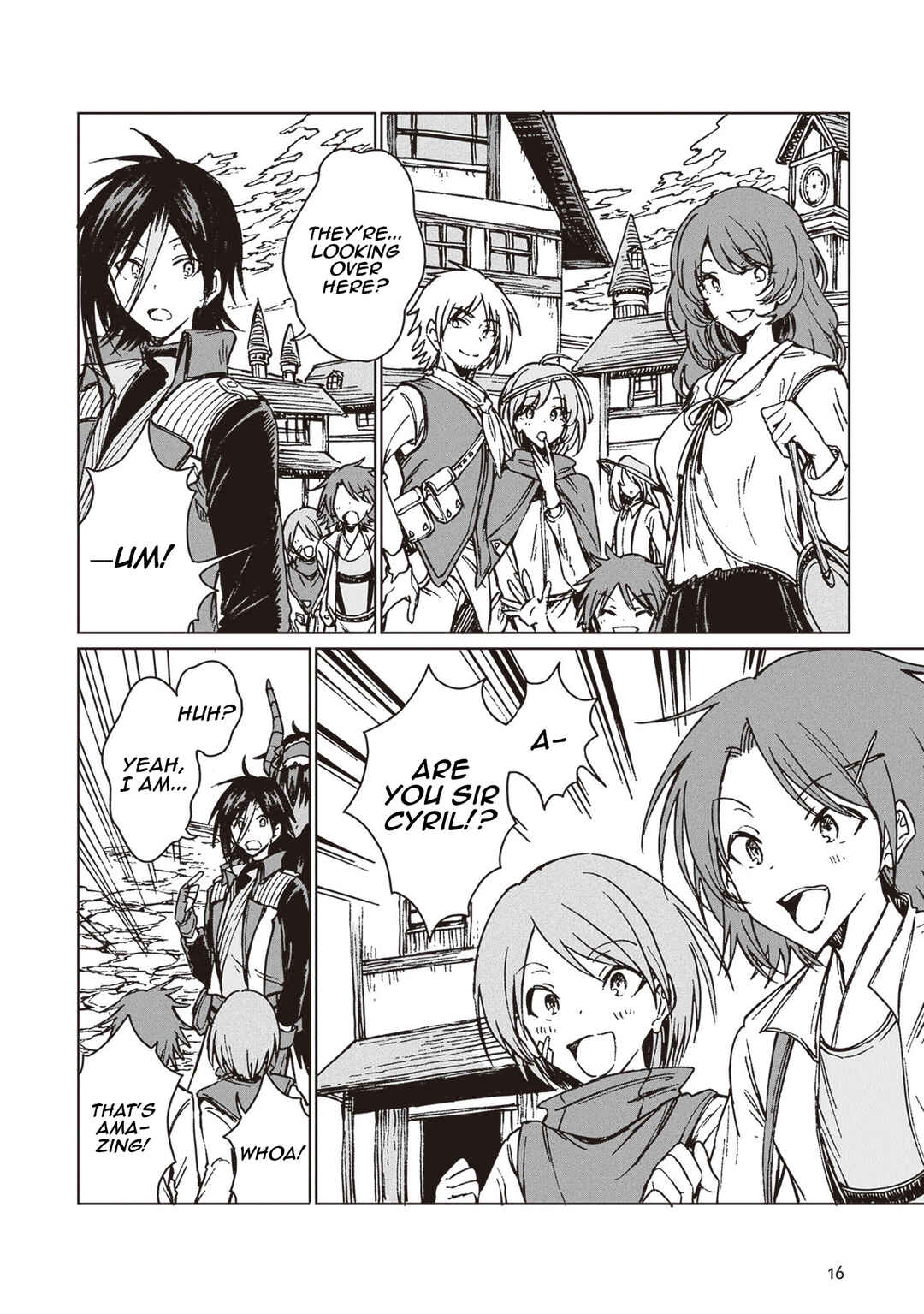 S-kyuu Guild wo Tsuihousareta kedo, Jitsu wa Ore dake Dragon no Kotoba ga Wakaru no de, Kidzuita Toki ni wa Ryuu Kishi no Chouten wo Kiwametemashita. Chapter 30 - Page 18