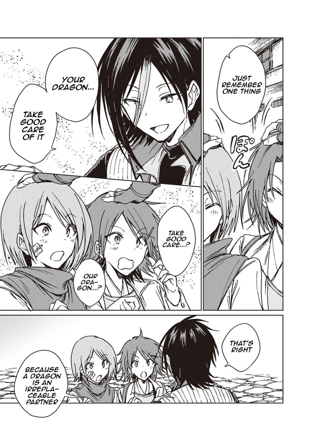 S-kyuu Guild wo Tsuihousareta kedo, Jitsu wa Ore dake Dragon no Kotoba ga Wakaru no de, Kidzuita Toki ni wa Ryuu Kishi no Chouten wo Kiwametemashita. Chapter 30 - Page 21