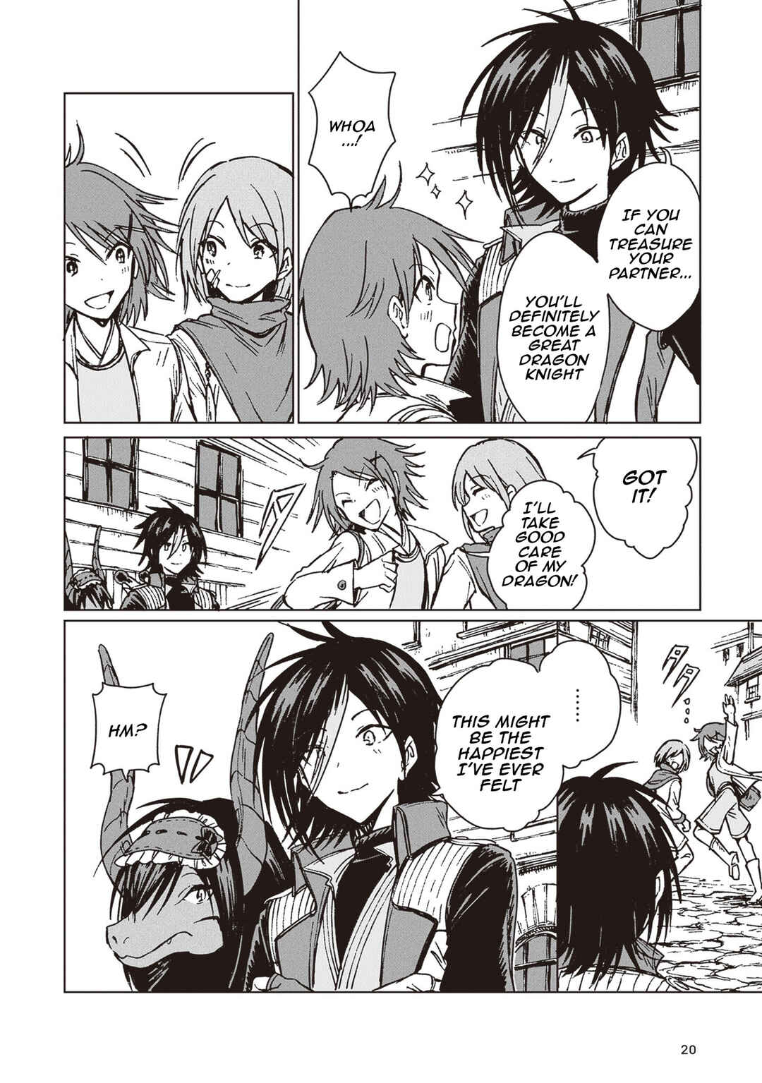 S-kyuu Guild wo Tsuihousareta kedo, Jitsu wa Ore dake Dragon no Kotoba ga Wakaru no de, Kidzuita Toki ni wa Ryuu Kishi no Chouten wo Kiwametemashita. Chapter 30 - Page 22