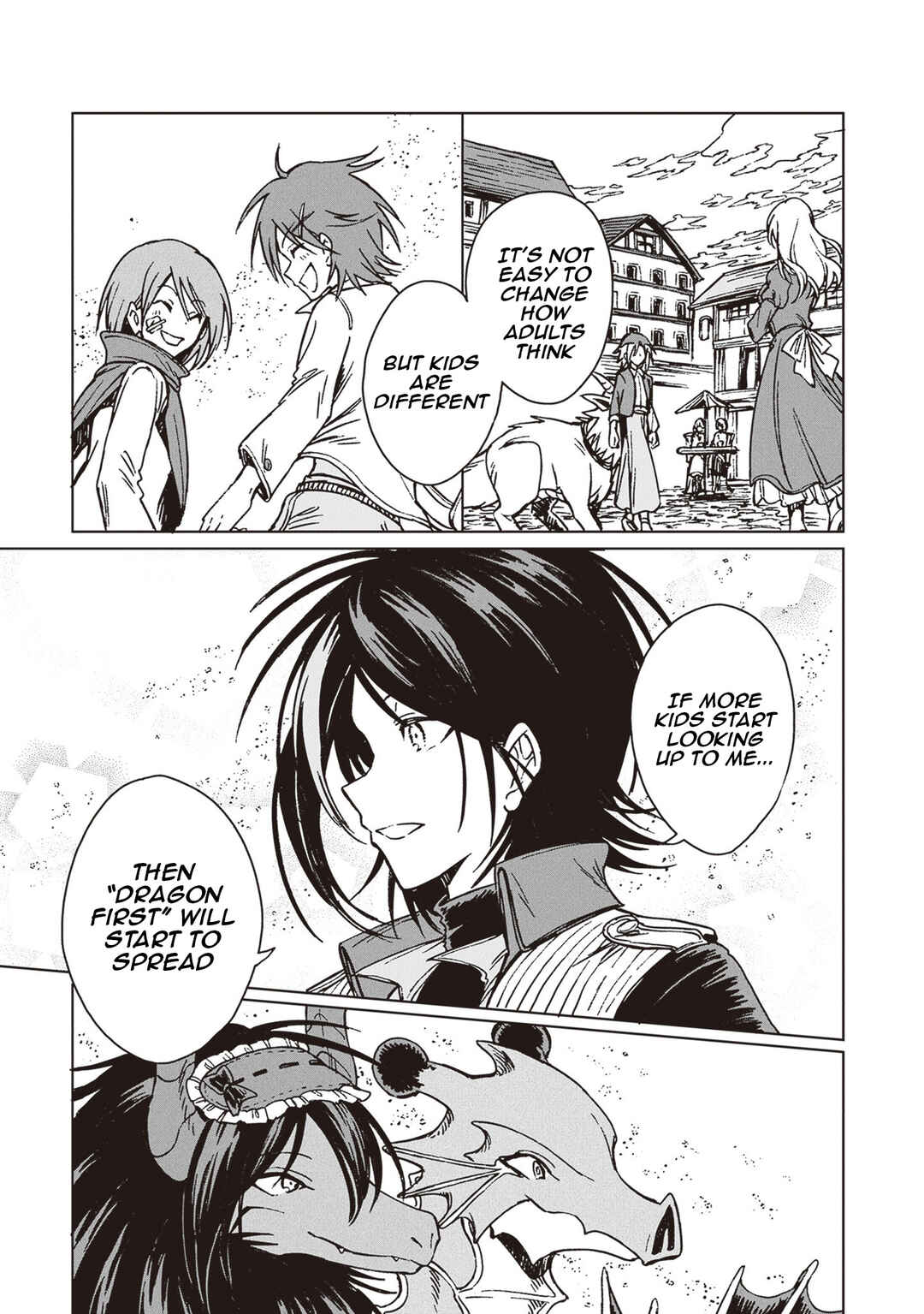 S-kyuu Guild wo Tsuihousareta kedo, Jitsu wa Ore dake Dragon no Kotoba ga Wakaru no de, Kidzuita Toki ni wa Ryuu Kishi no Chouten wo Kiwametemashita. Chapter 30 - Page 23