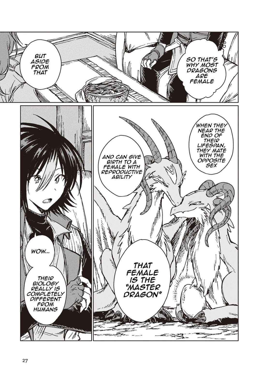 S-kyuu Guild wo Tsuihousareta kedo, Jitsu wa Ore dake Dragon no Kotoba ga Wakaru no de, Kidzuita Toki ni wa Ryuu Kishi no Chouten wo Kiwametemashita. Chapter 30 - Page 29