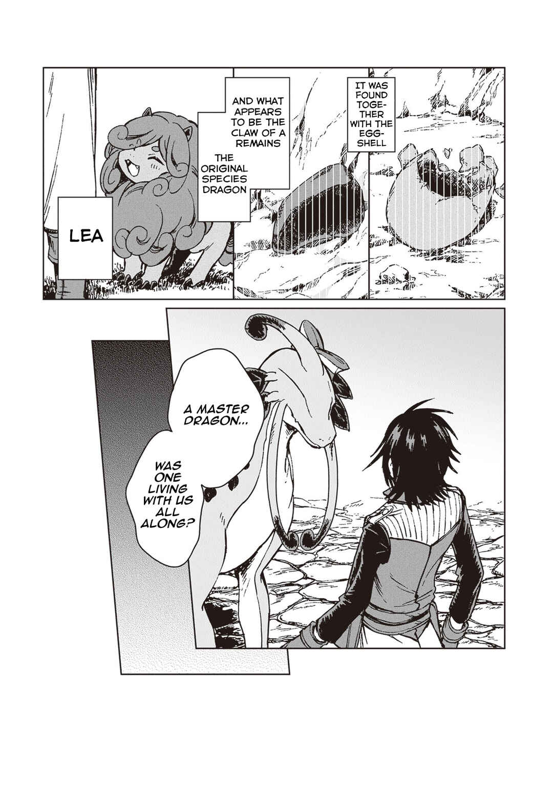 S-kyuu Guild wo Tsuihousareta kedo, Jitsu wa Ore dake Dragon no Kotoba ga Wakaru no de, Kidzuita Toki ni wa Ryuu Kishi no Chouten wo Kiwametemashita. Chapter 30 - Page 35