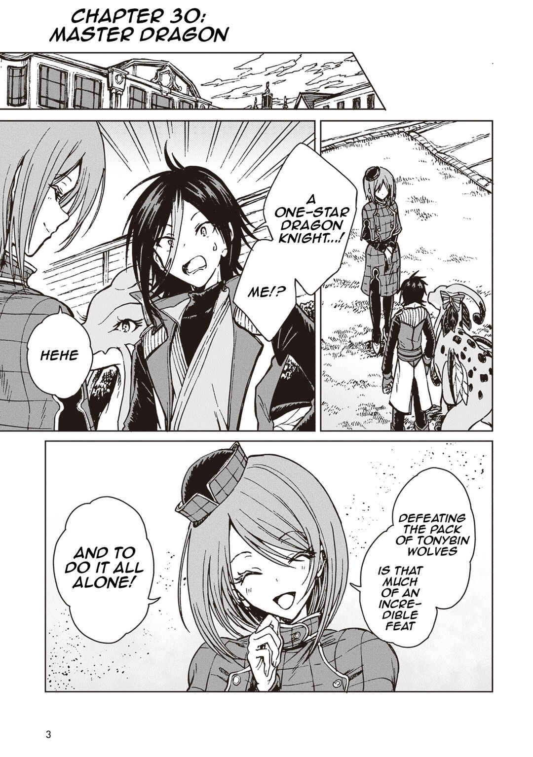 S-kyuu Guild wo Tsuihousareta kedo, Jitsu wa Ore dake Dragon no Kotoba ga Wakaru no de, Kidzuita Toki ni wa Ryuu Kishi no Chouten wo Kiwametemashita. Chapter 30 - Page 5