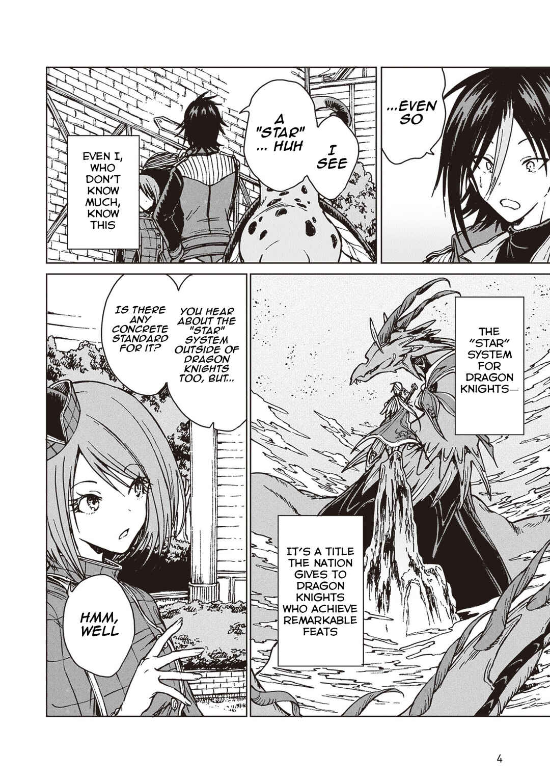 S-kyuu Guild wo Tsuihousareta kedo, Jitsu wa Ore dake Dragon no Kotoba ga Wakaru no de, Kidzuita Toki ni wa Ryuu Kishi no Chouten wo Kiwametemashita. Chapter 30 - Page 6
