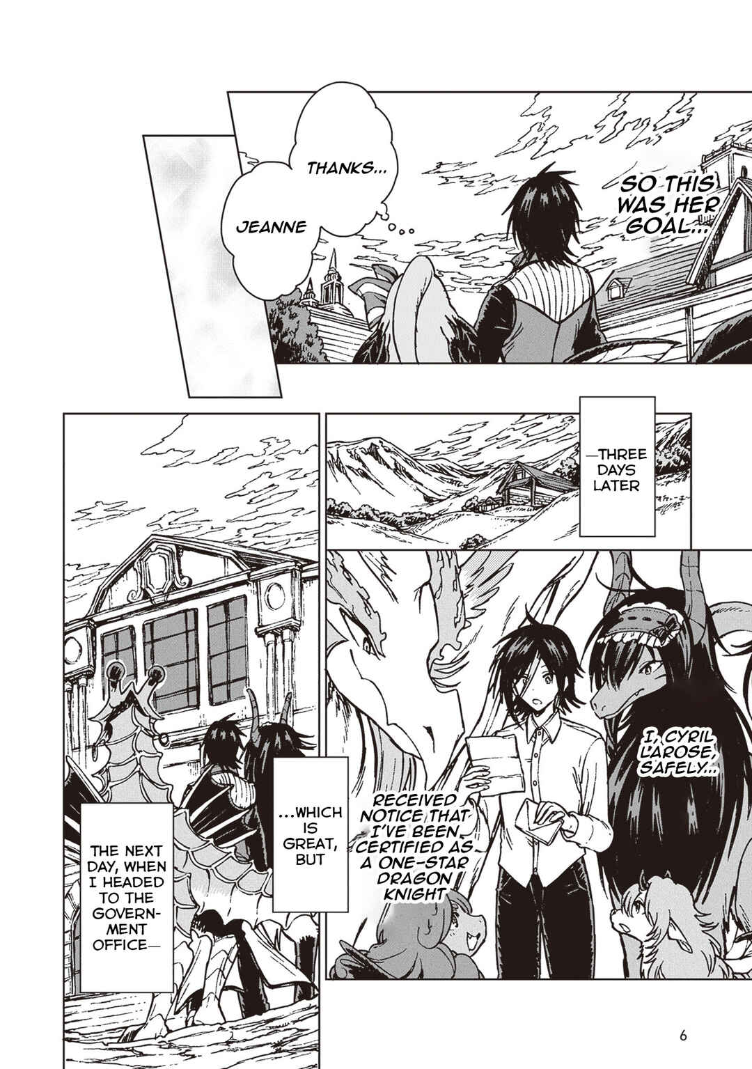 S-kyuu Guild wo Tsuihousareta kedo, Jitsu wa Ore dake Dragon no Kotoba ga Wakaru no de, Kidzuita Toki ni wa Ryuu Kishi no Chouten wo Kiwametemashita. Chapter 30 - Page 8