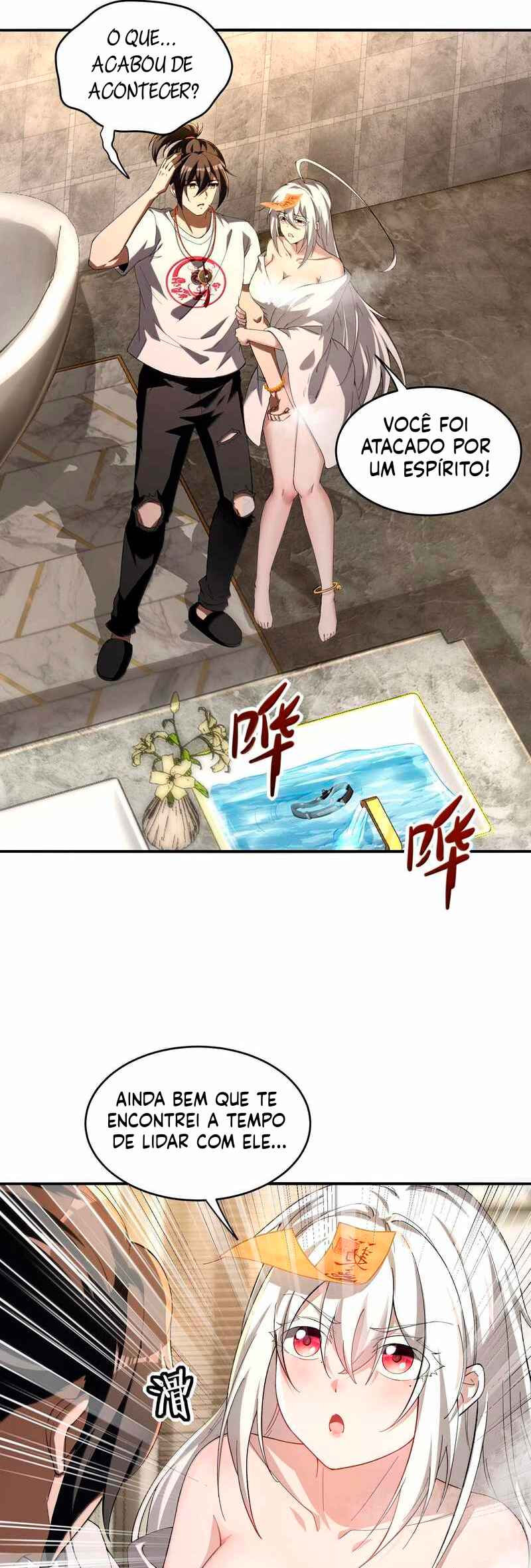 During the Live Streaming, I Proposed to a Female Ghost - And She Actually Agreed?! Chapter 23 - Page 26