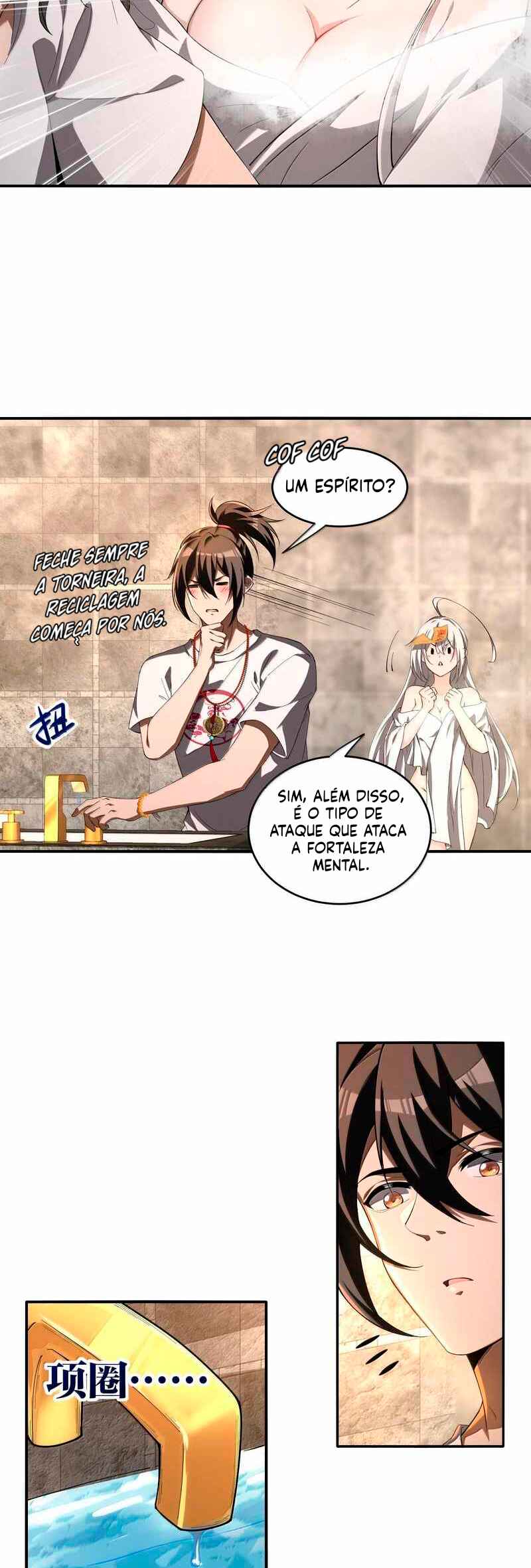 During the Live Streaming, I Proposed to a Female Ghost - And She Actually Agreed?! Chapter 23 - Page 27