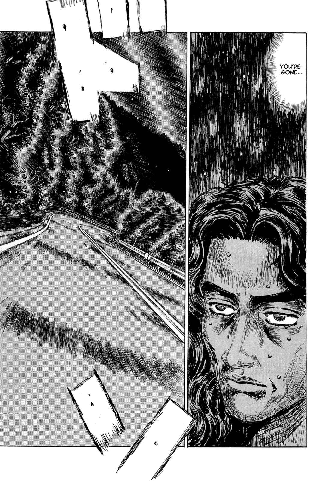 Initial D Chapter 596 - Page 8