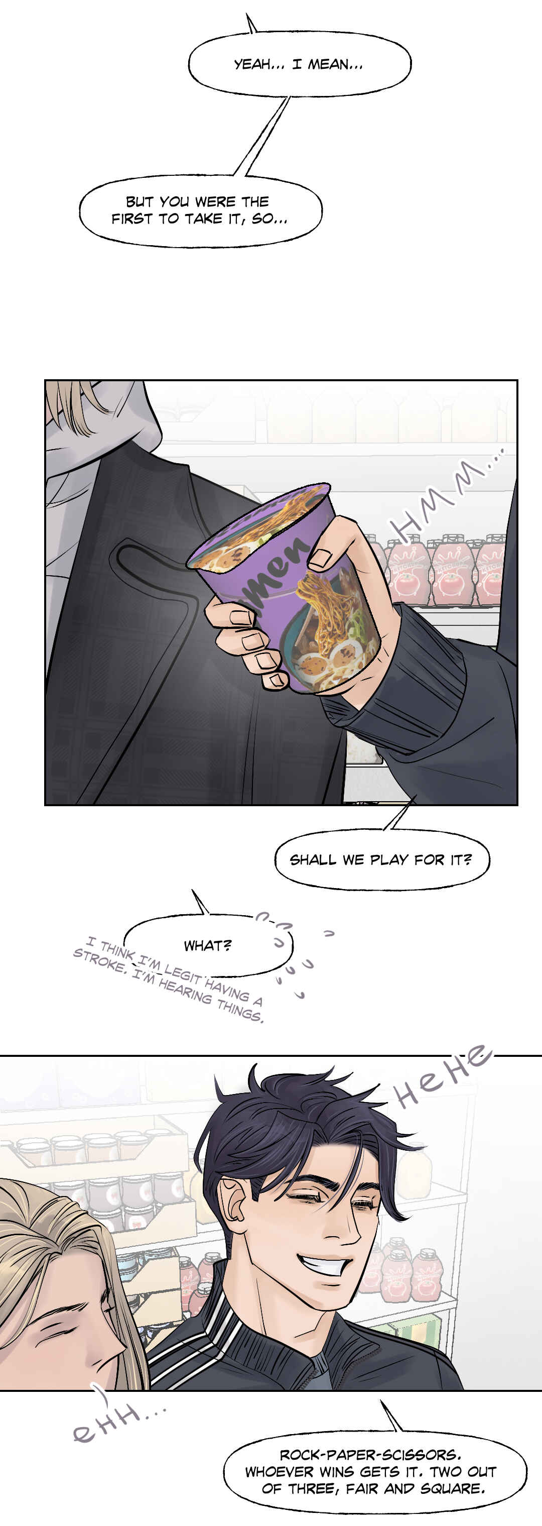 Spice & Flavour: Balance Chapter 11 - Page 10