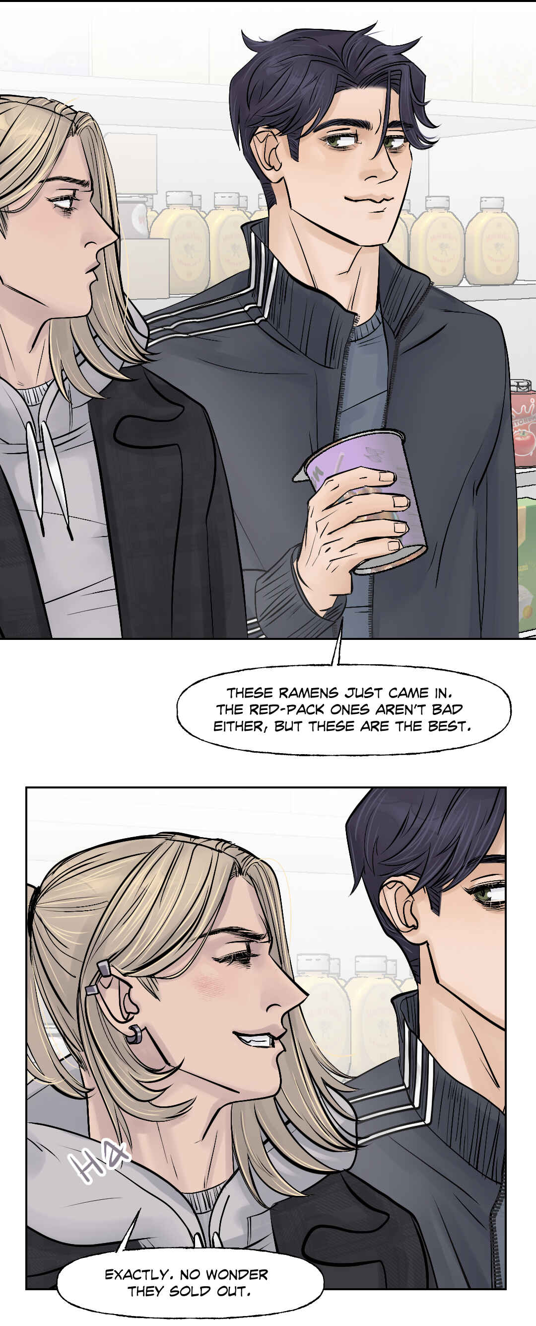 Spice & Flavour: Balance Chapter 11 - Page 8