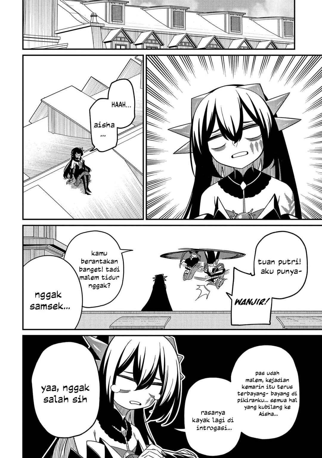 Netachara-Tensei Toka Anmarida! Chapter 29 - Page 16