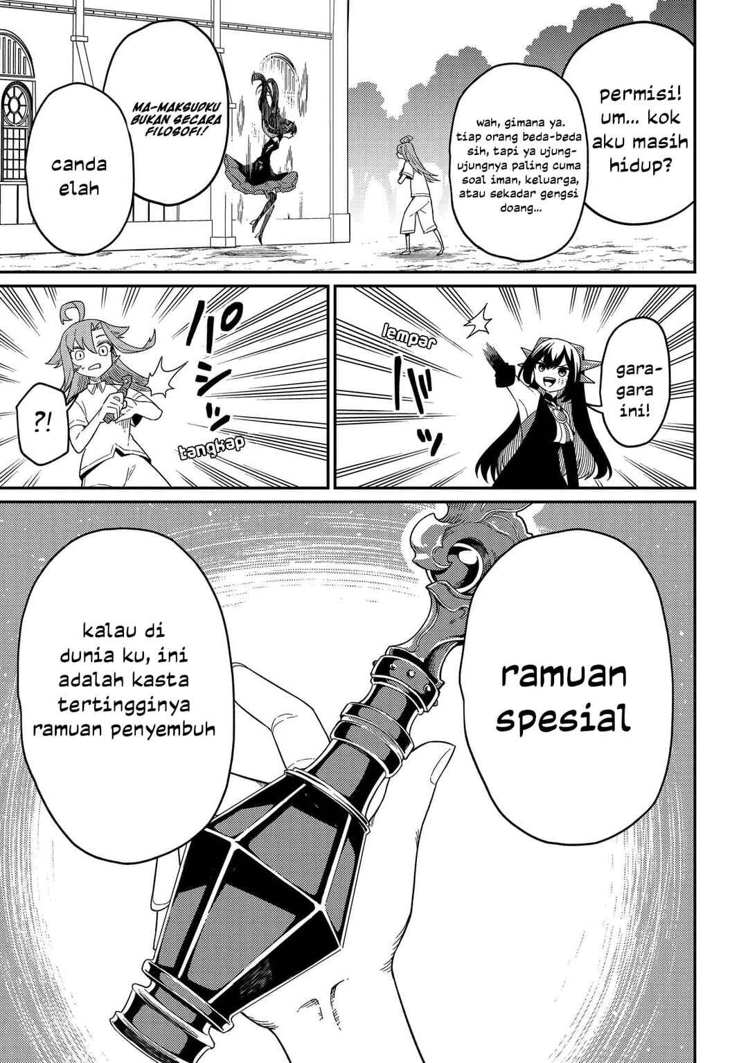 Netachara-Tensei Toka Anmarida! Chapter 29 - Page 27