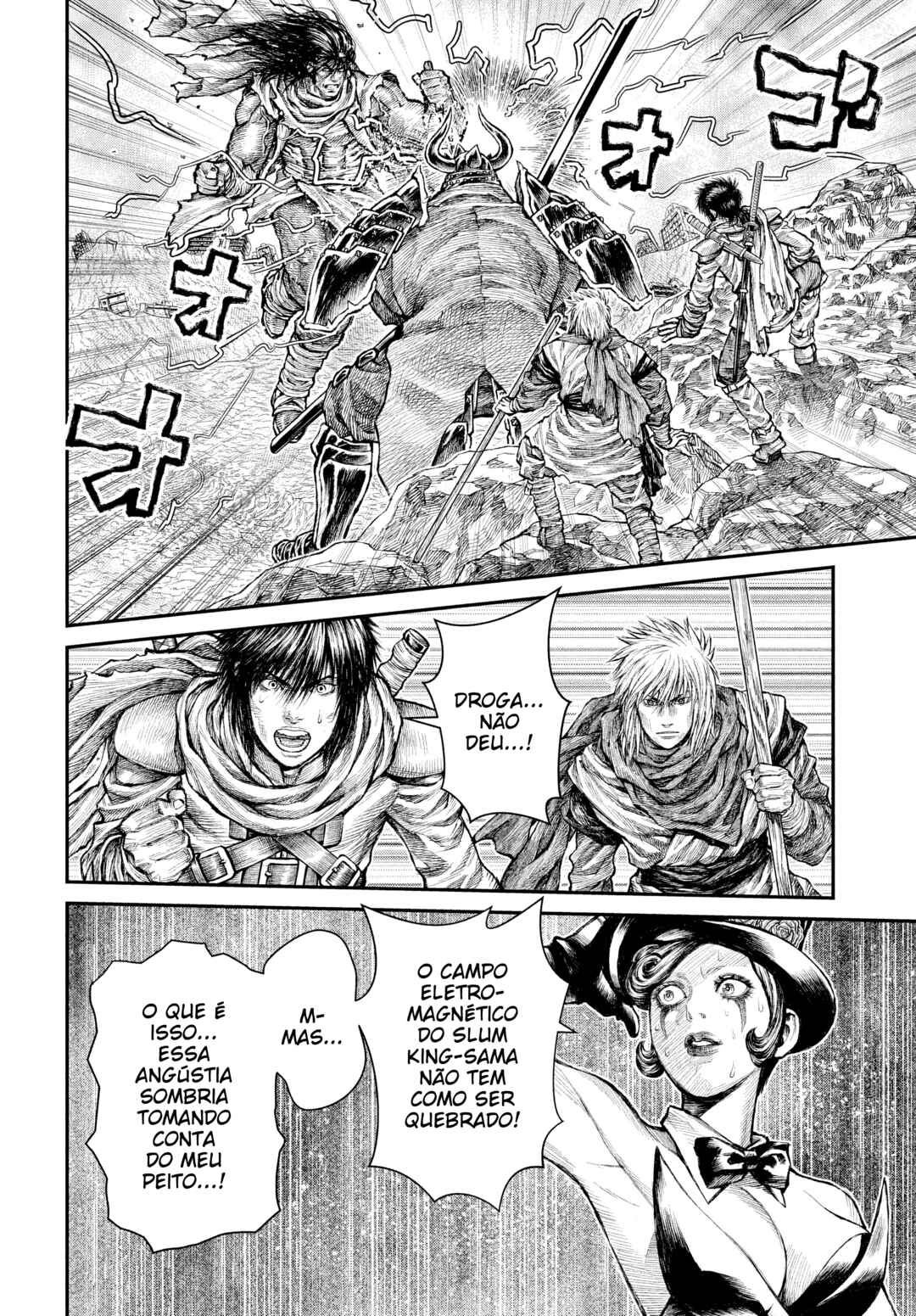 Violence Jack 20XX Chapter 7 - Page 10