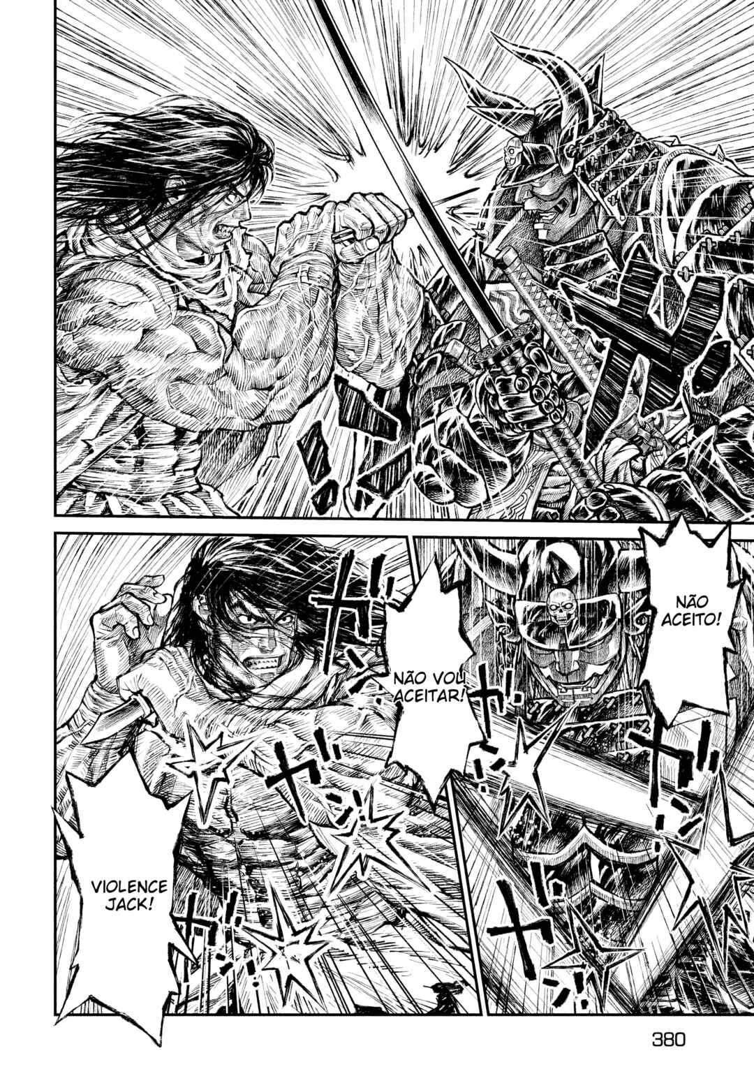 Violence Jack 20XX Chapter 7 - Page 14