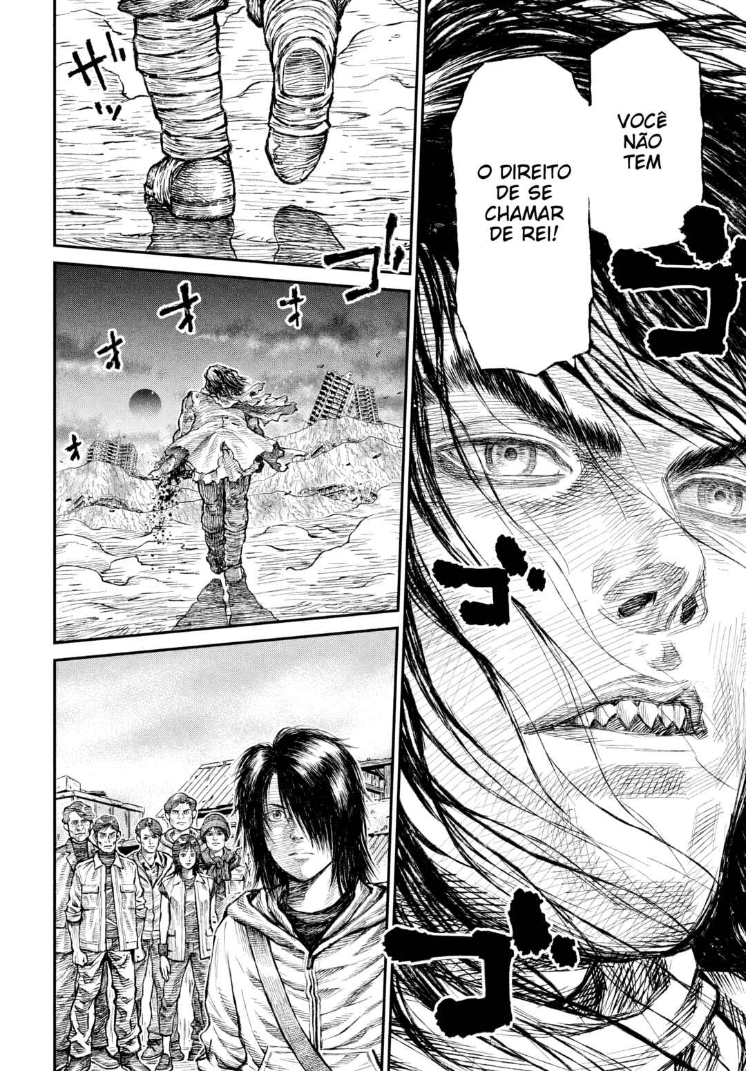 Violence Jack 20XX Chapter 7 - Page 21