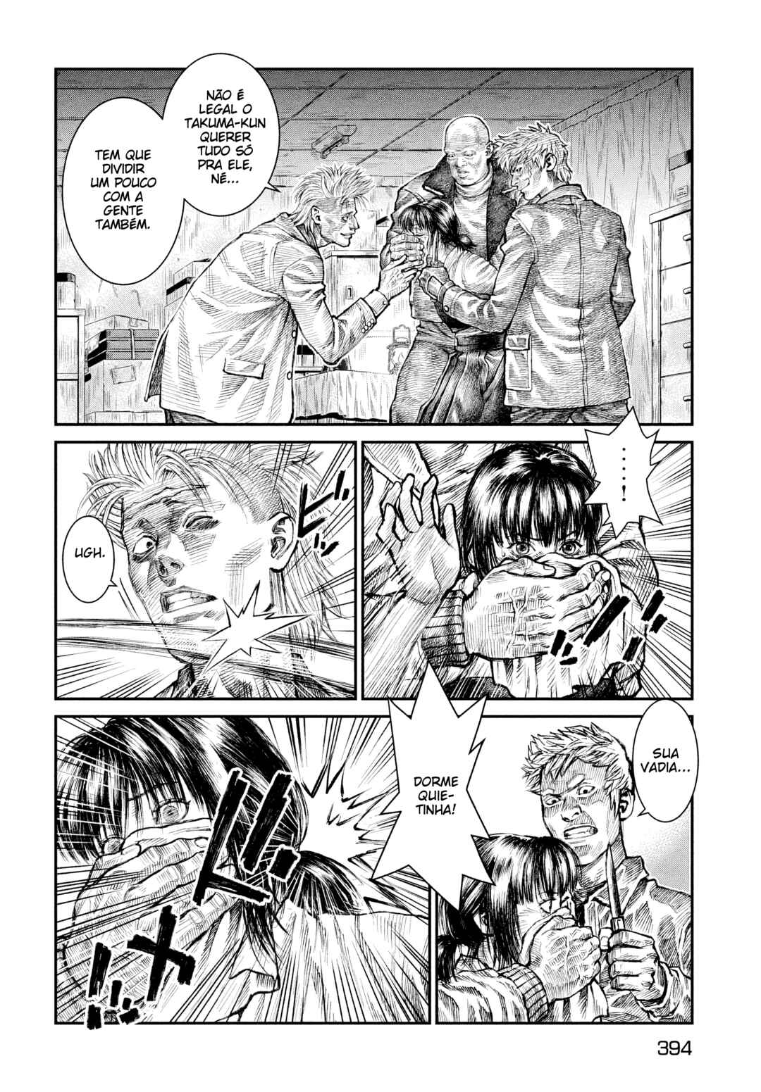 Violence Jack 20XX Chapter 7 - Page 27