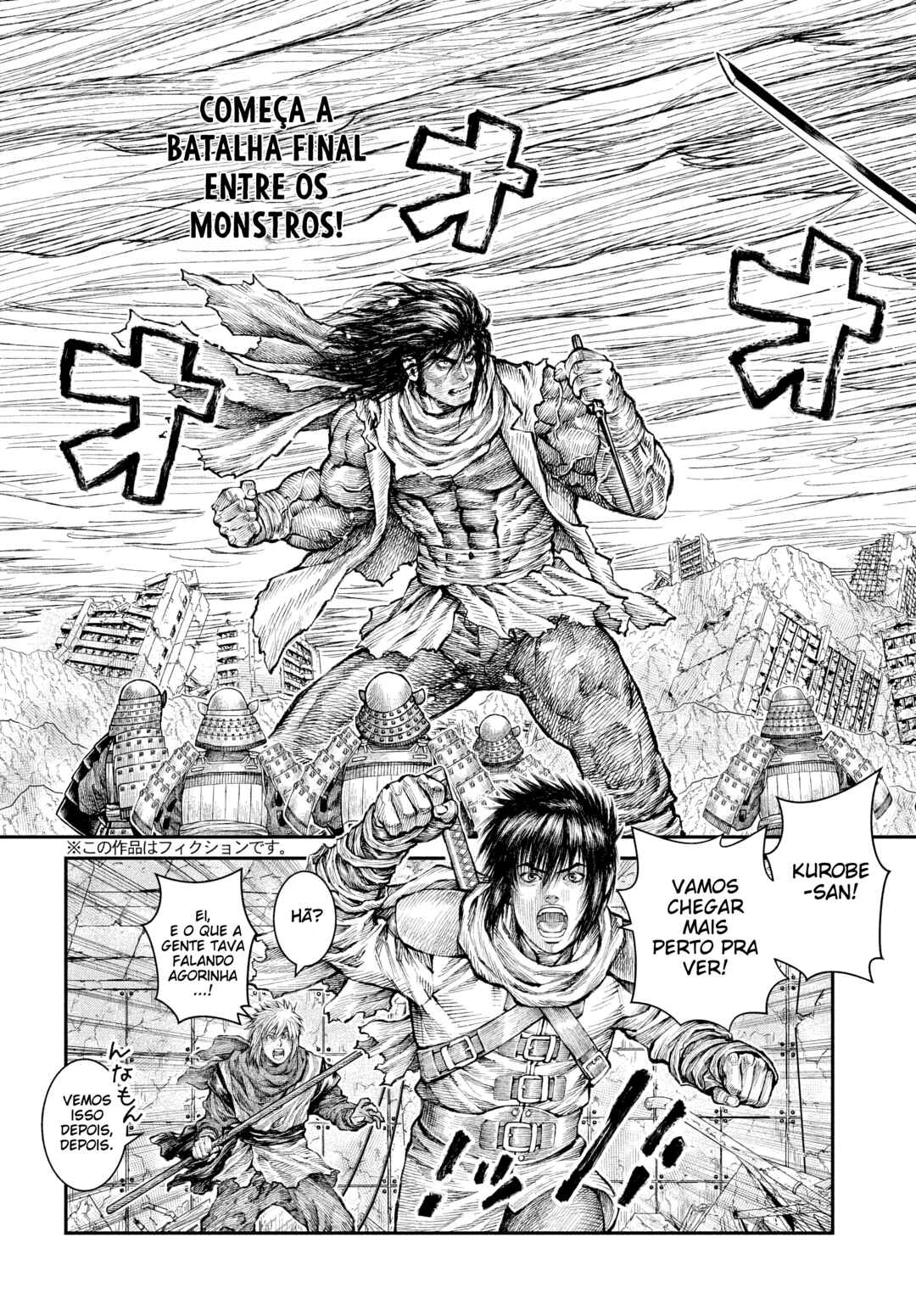 Violence Jack 20XX Chapter 7 - Page 3