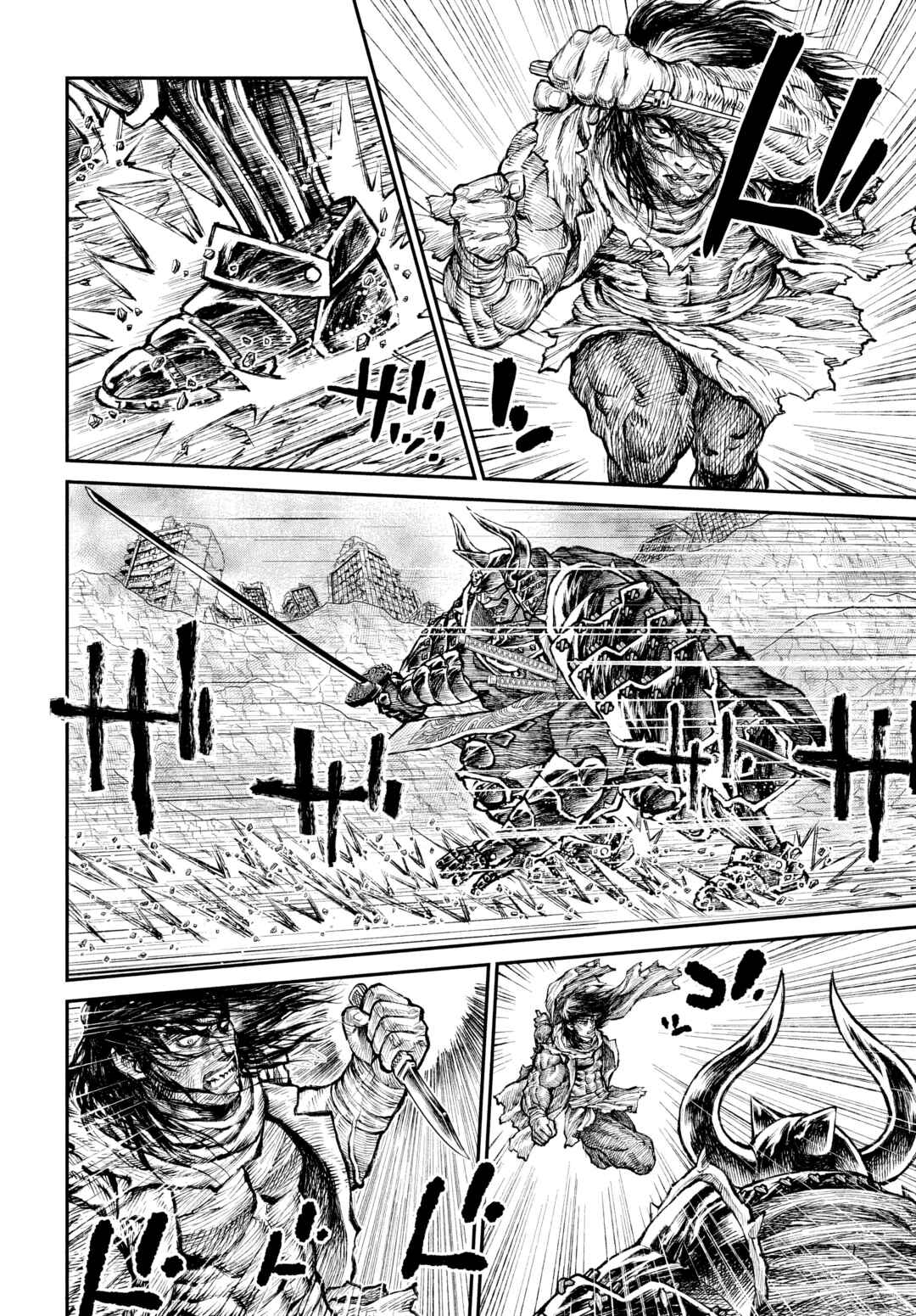 Violence Jack 20XX Chapter 7 - Page 8