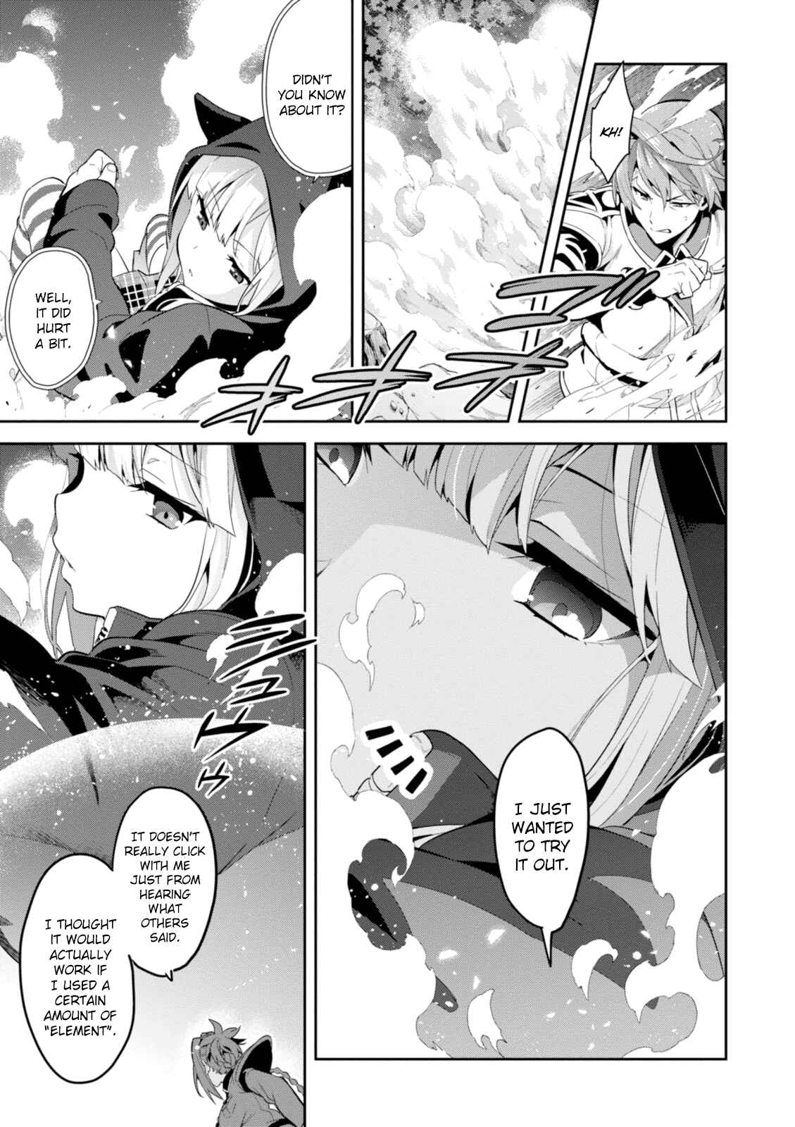 Maken-Ki! Chapter 93 - Page 15
