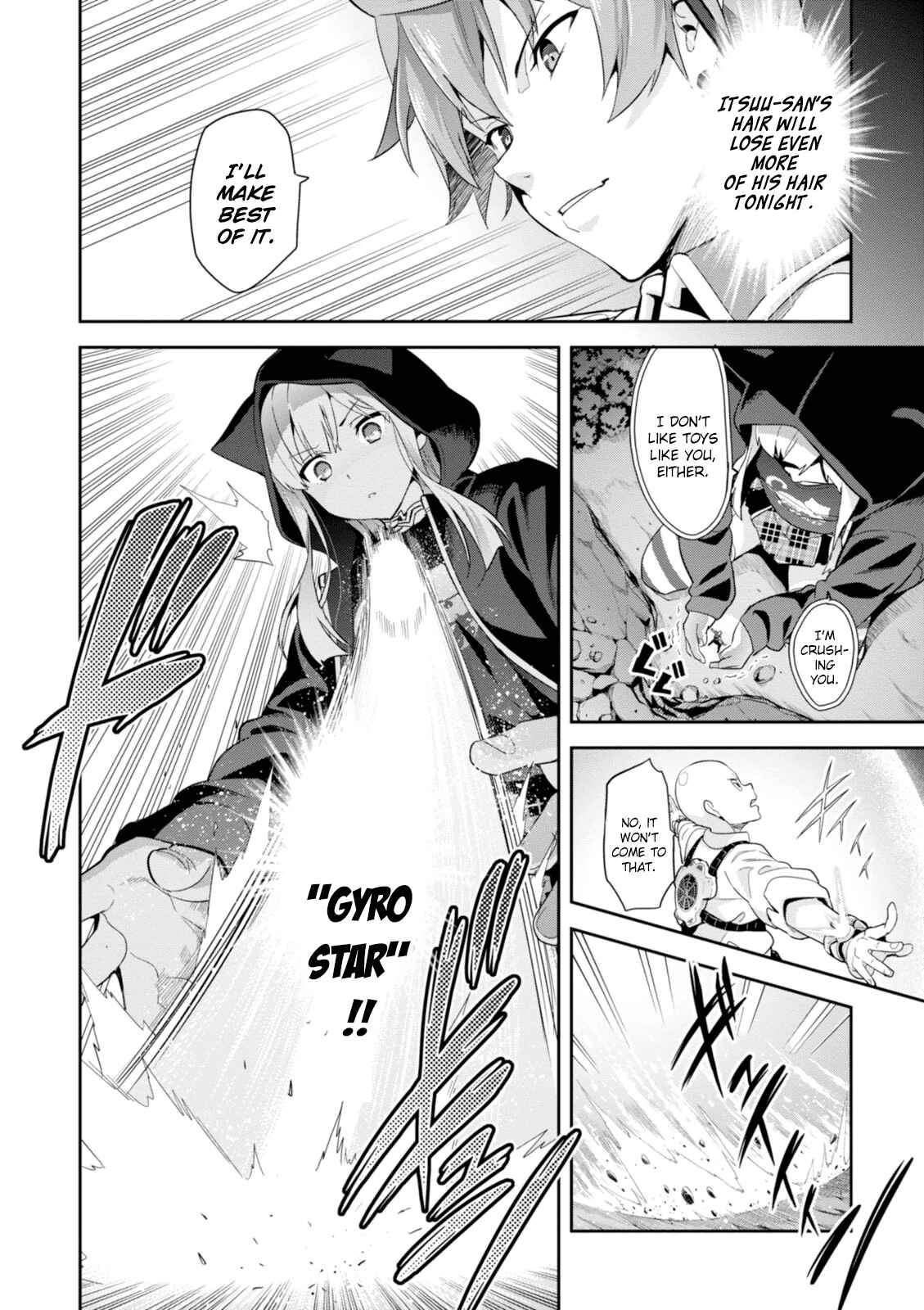 Maken-Ki! Chapter 93 - Page 8