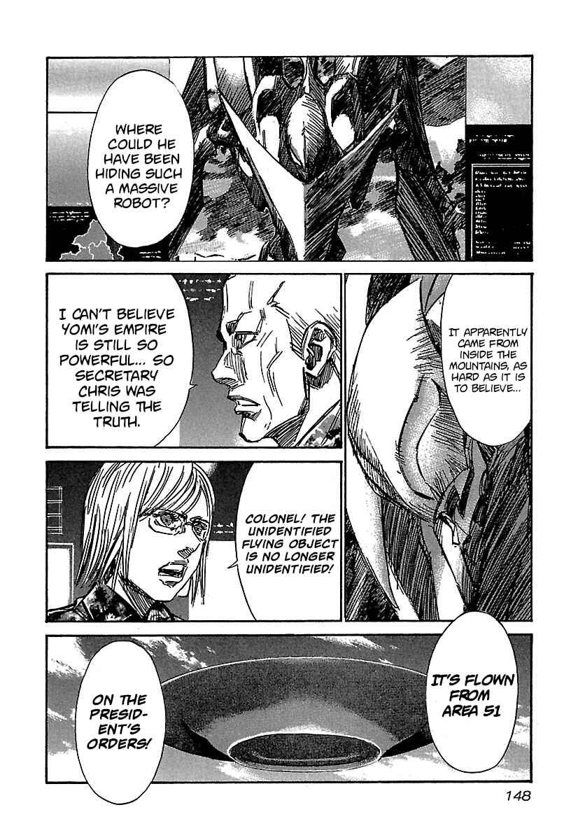 Babel II: The Returner Chapter 36 - Page 4