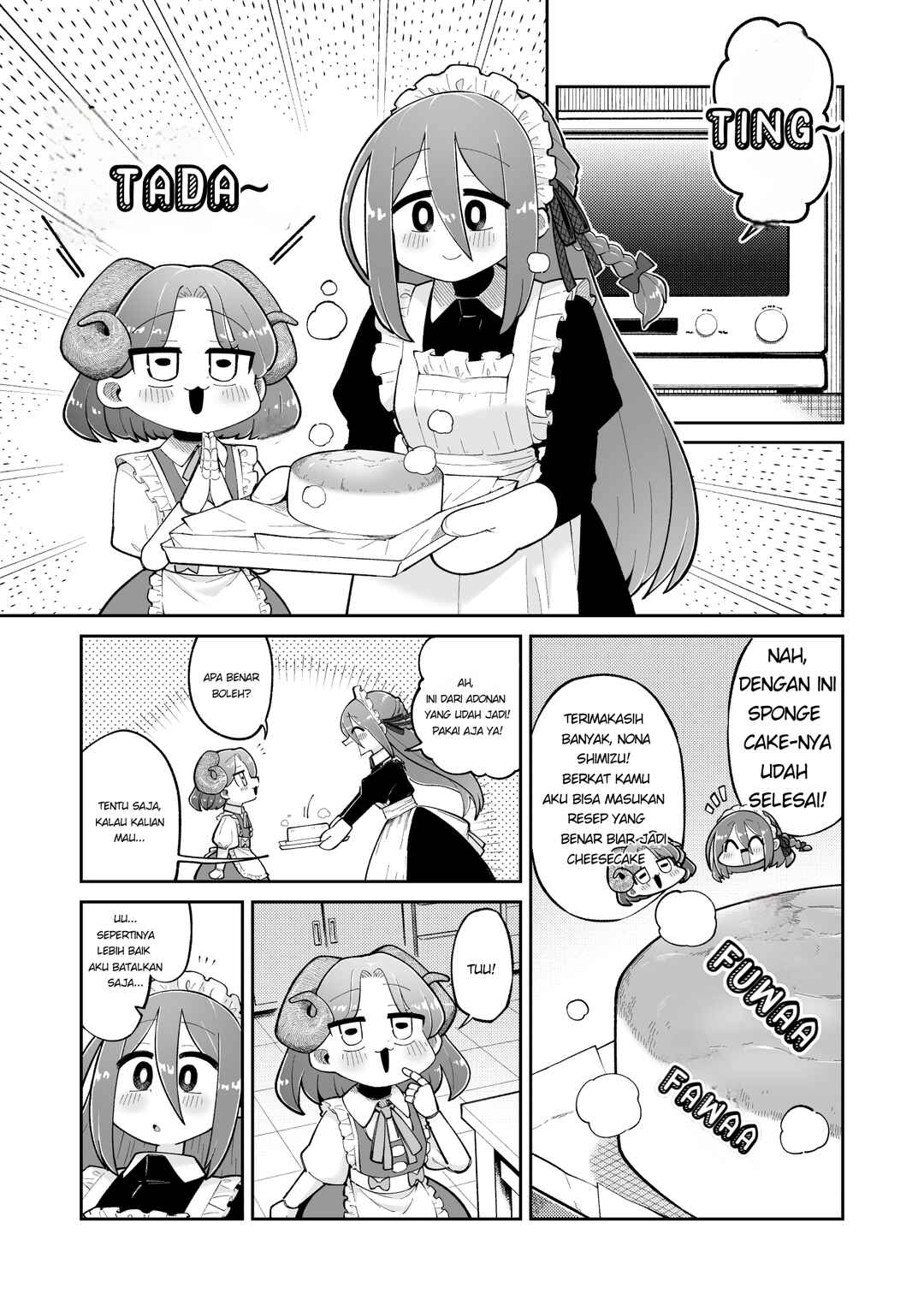 Osana Robot to Abunai Hakase Chapter 53 - Page 1