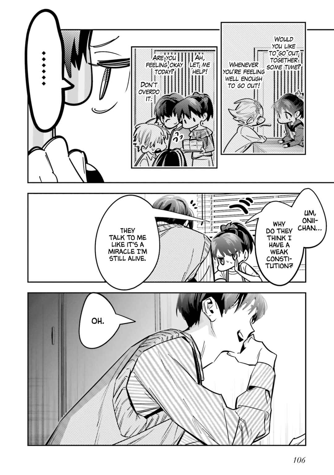 Death Game Manga no Kuromaku Satsujinki no Imouto ni Tensei shite Shippai shita Chapter 8 - Page 10