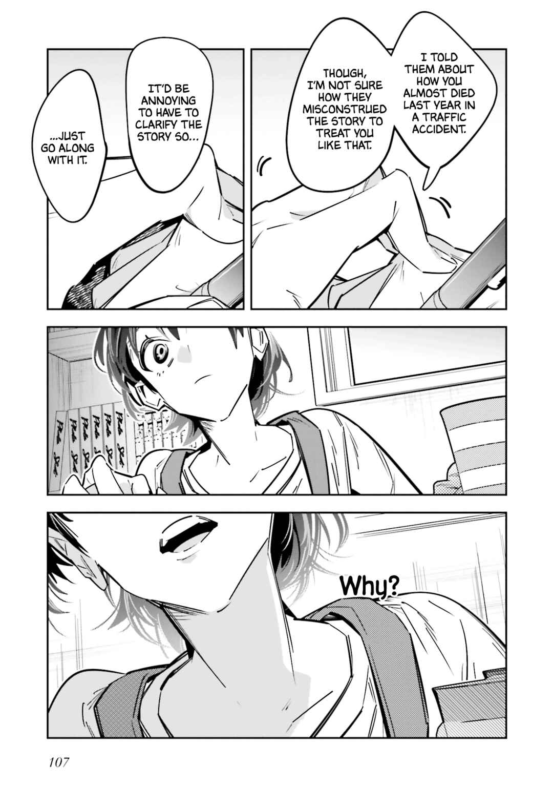 Death Game Manga no Kuromaku Satsujinki no Imouto ni Tensei shite Shippai shita Chapter 8 - Page 11