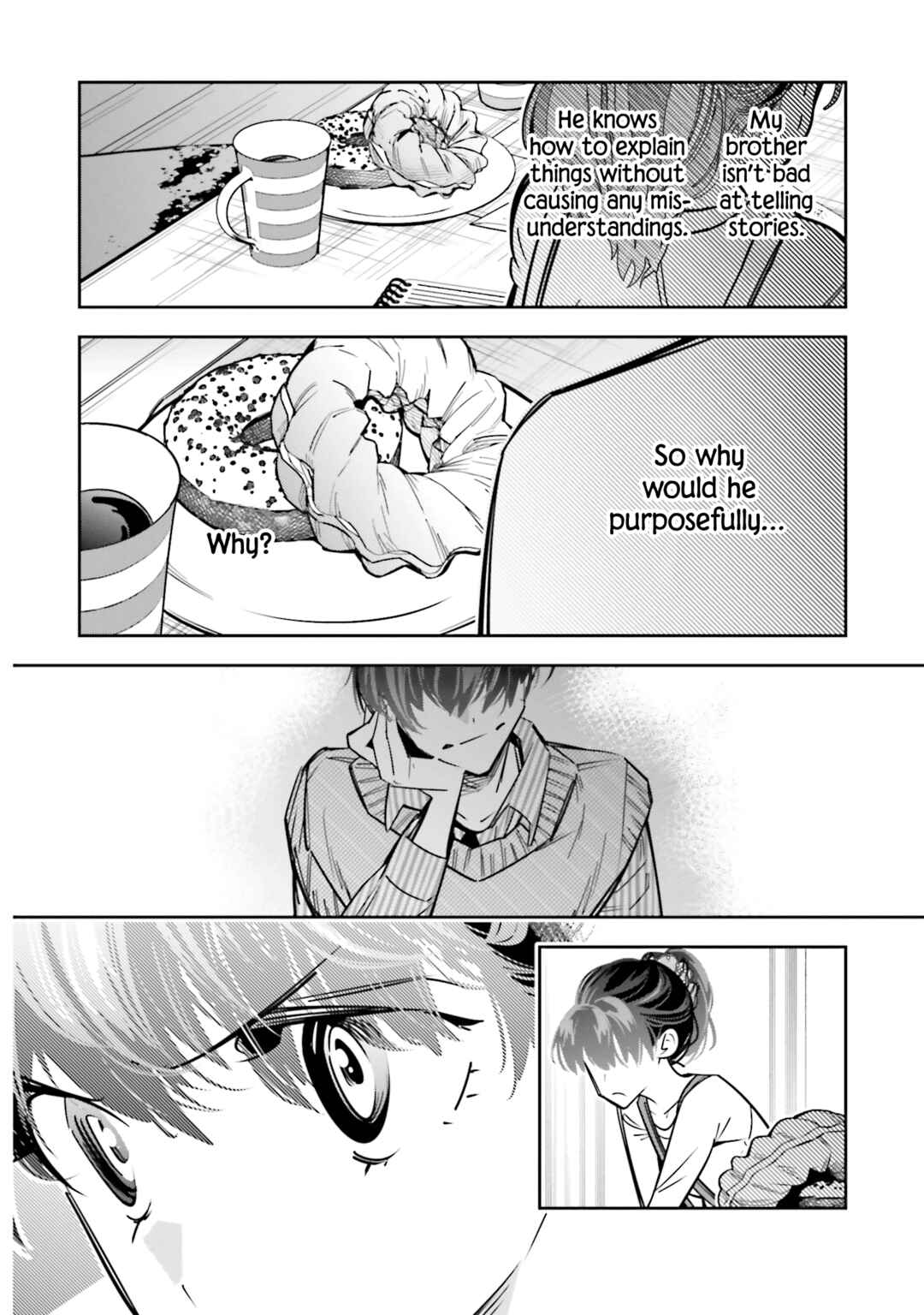 Death Game Manga no Kuromaku Satsujinki no Imouto ni Tensei shite Shippai shita Chapter 8 - Page 12