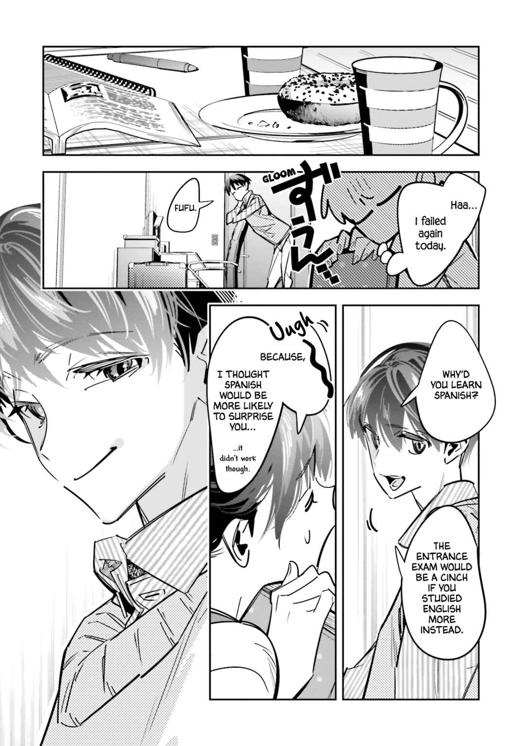 Death Game Manga no Kuromaku Satsujinki no Imouto ni Tensei shite Shippai shita Chapter 8 - Page 17