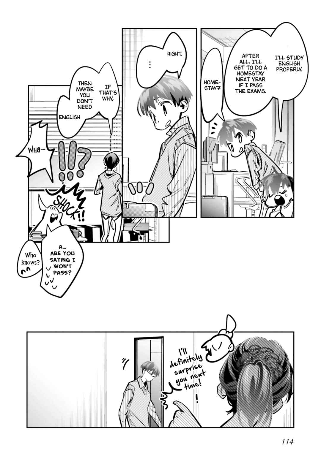 Death Game Manga no Kuromaku Satsujinki no Imouto ni Tensei shite Shippai shita Chapter 8 - Page 18
