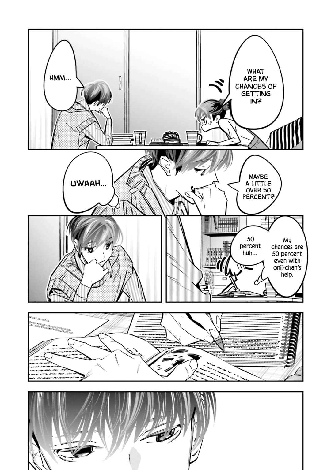 Death Game Manga no Kuromaku Satsujinki no Imouto ni Tensei shite Shippai shita Chapter 8 - Page 7
